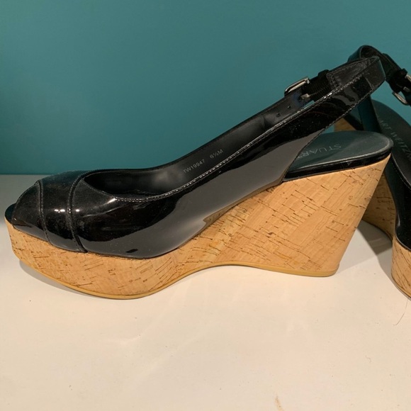 Stuart Weitzman Women Sandals, size 6.5 - Picture 3 of 4